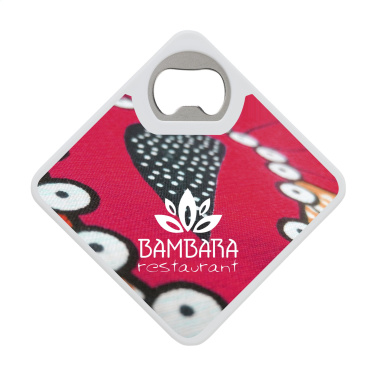Logo trade promotional gifts picture of: Coaster Opener