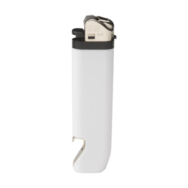 Logo trade promotional merchandise picture of: Flint Opener lighter