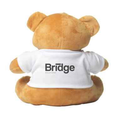 Logo trade promotional gift photo of: Billy Bear Big Size cuddle toy