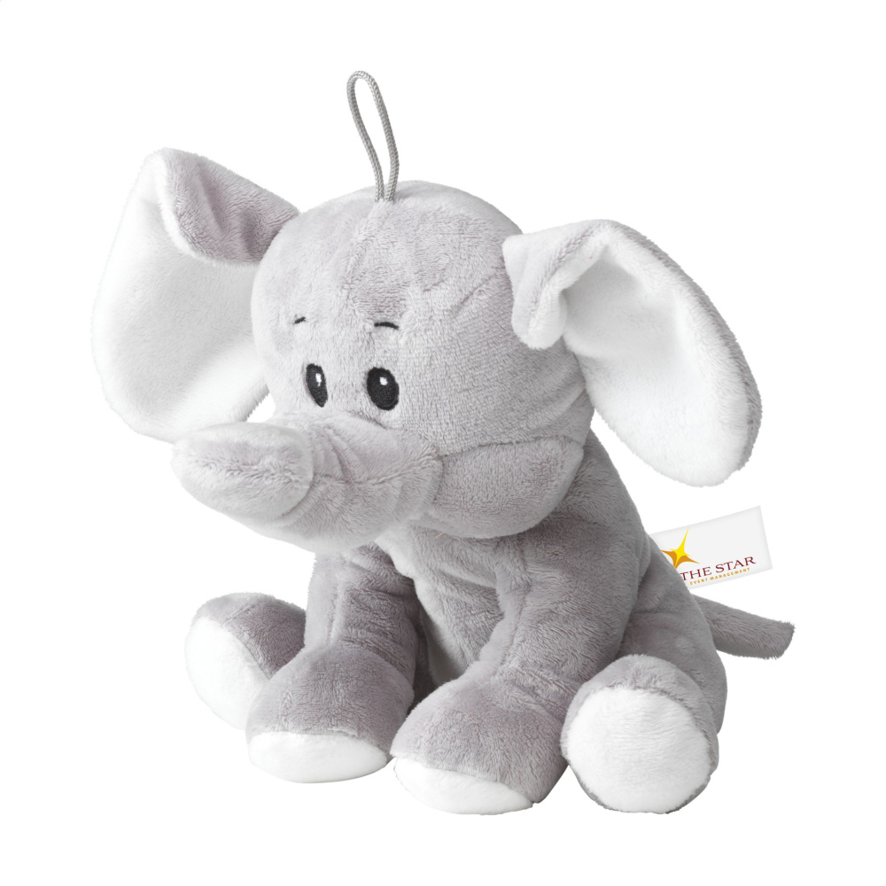 Logotrade advertising product image of: Olly plush elephant cuddly toy