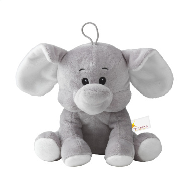 Logo trade promotional merchandise image of: Olly plush elephant cuddly toy