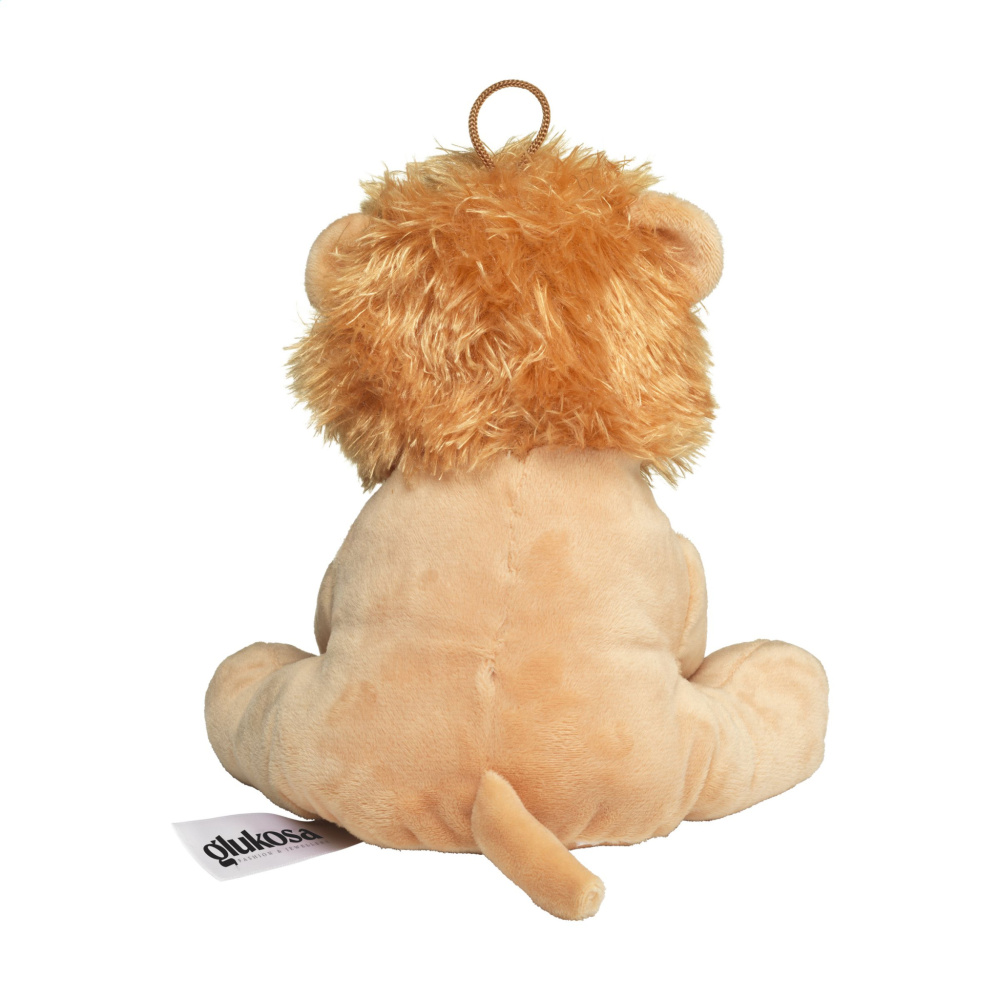 Logotrade corporate gift image of: Louis plush lion cuddle toy