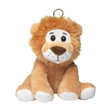Logo trade advertising products image of: Louis plush lion cuddle toy