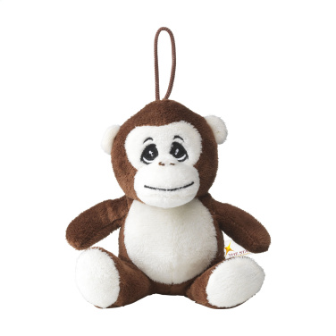 Logotrade promotional product image of: Animal Friend Monkey cuddle toy