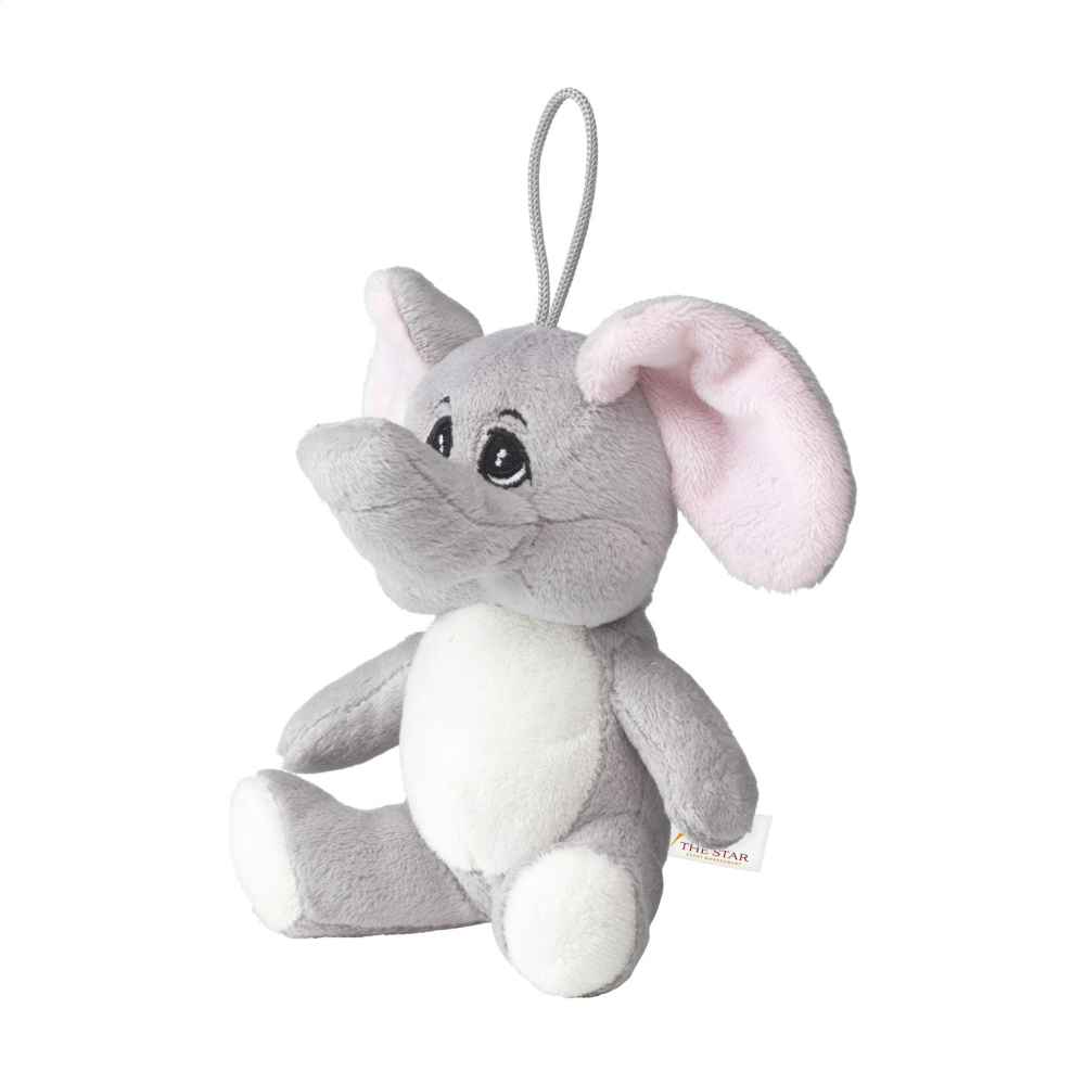 Logotrade promotional giveaways photo of: Animal Friend Elephant cuddle toy
