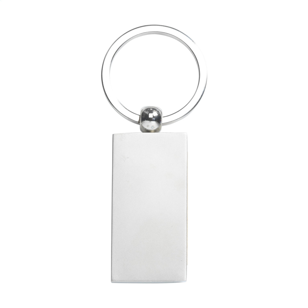 Logo trade promotional giveaways image of: Midway keyring