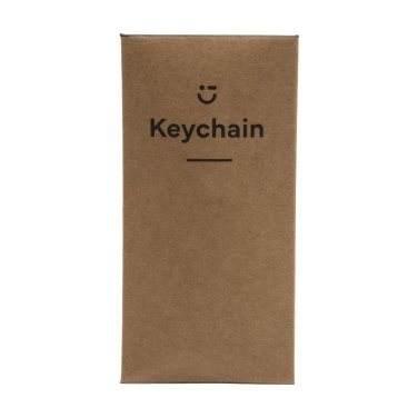 Logo trade corporate gifts image of: Midway keyring