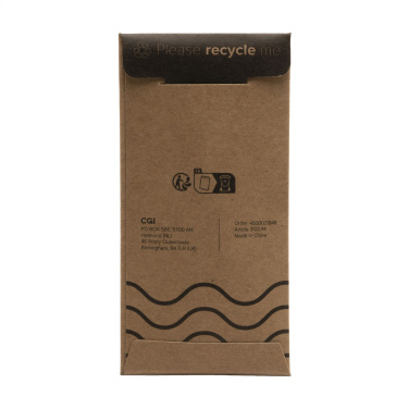 Logo trade promotional products image of: Palmer keychain