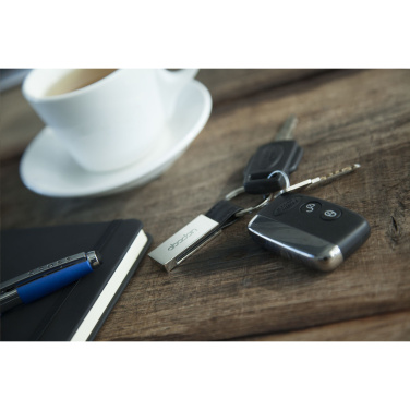 Logo trade promotional gifts image of: Palmer keychain