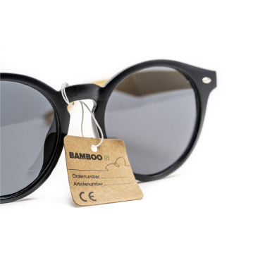 Logotrade promotional product picture of: Laguna Bamboo sunglasses