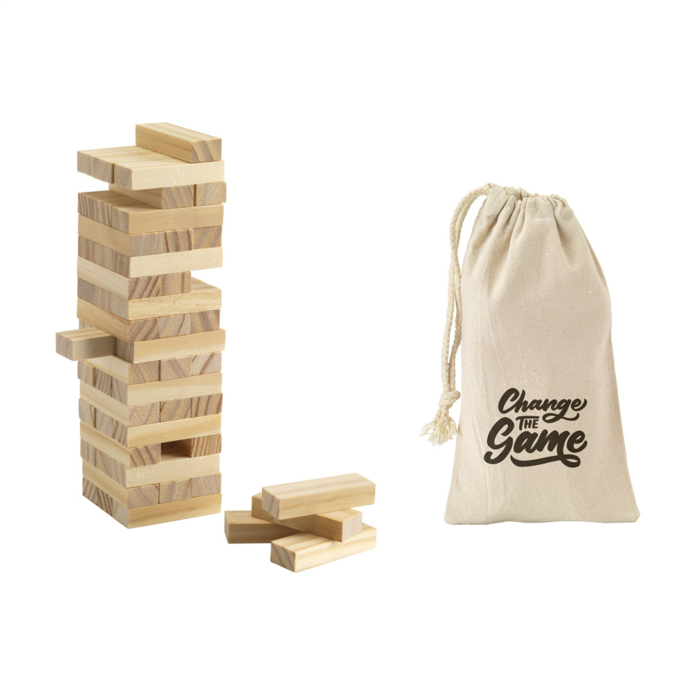Logo trade business gift photo of: Tower Game