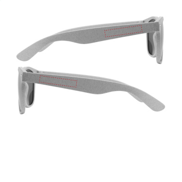 Logotrade advertising products photo of: Malibu Eco Wheatstraw sunglasses