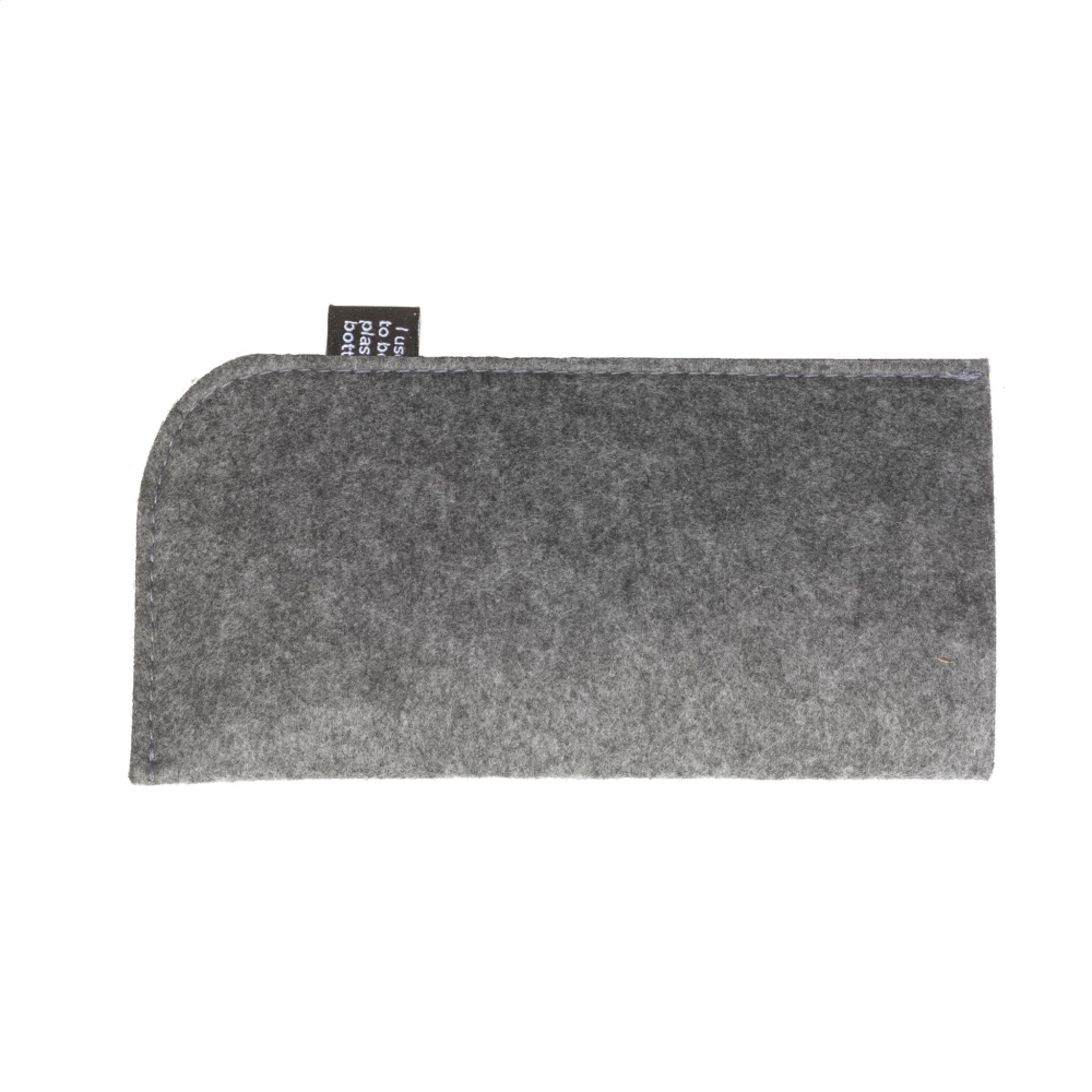 Logo trade promotional merchandise image of: Feltro GRS RPET Pouch for glasses