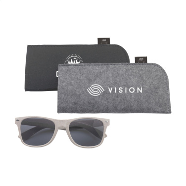 Logotrade corporate gift image of: Feltro GRS RPET Pouch for glasses