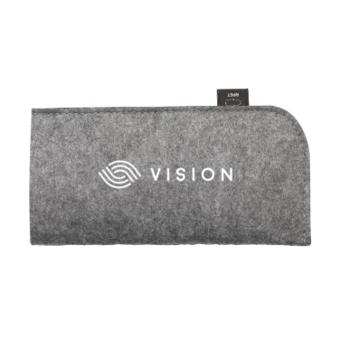 Logo trade promotional gifts picture of: Feltro GRS RPET Pouch for glasses