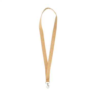 Logo trade promotional item photo of: Lanyard Cork 2 cm keycord
