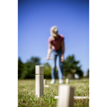 Logotrade promotional item image of: Kingdom Kubb Outdoor Game
