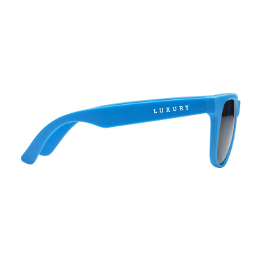 Logo trade promotional gift photo of: Costa GRS Recycled PP sunglasses