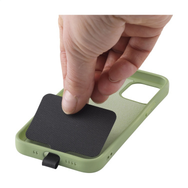 Logotrade promotional merchandise picture of: Lace Lanyard GRS RPET 5 mm keycord