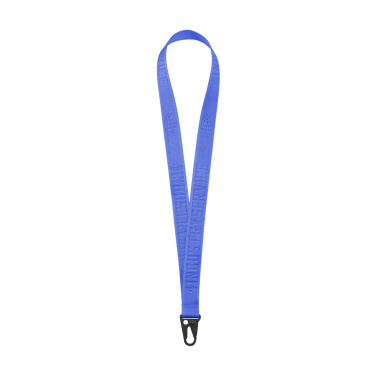Logo trade promotional giveaways image of: Lanyard Deep Woven 25 mm keycord