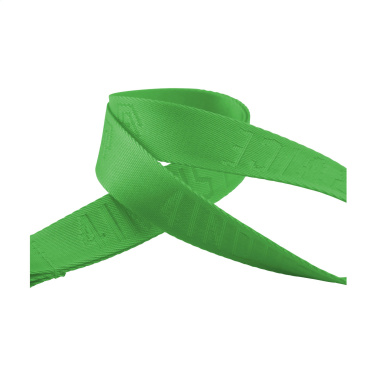 Logotrade corporate gift image of: Lanyard Deep Woven 25 mm keycord