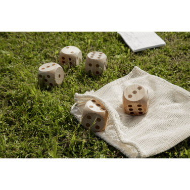 Logotrade promotional merchandise picture of: Outdoor Dice Game