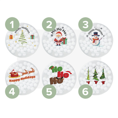 Logo trade promotional item photo of: CircleMint X-Mas
