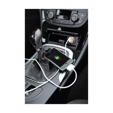 Logotrade promotional products photo of: USB CarCharger plug