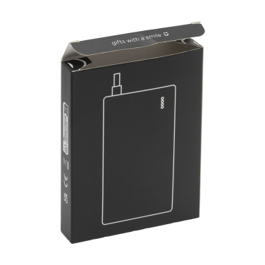 Logo trade promotional product photo of: Bamboo 4000 Powerbank external charger