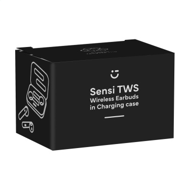 Logotrade promotional gift picture of: Sensi TWS Wireless Earbuds in Charging Case