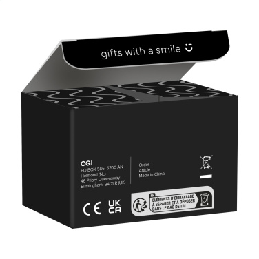 Logotrade advertising products photo of: Sensi TWS Wireless Earbuds in Charging Case