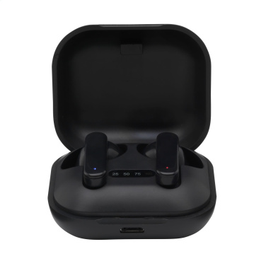 Logotrade promotional item picture of: Aron TWS Wireless Earbuds in Charging Case