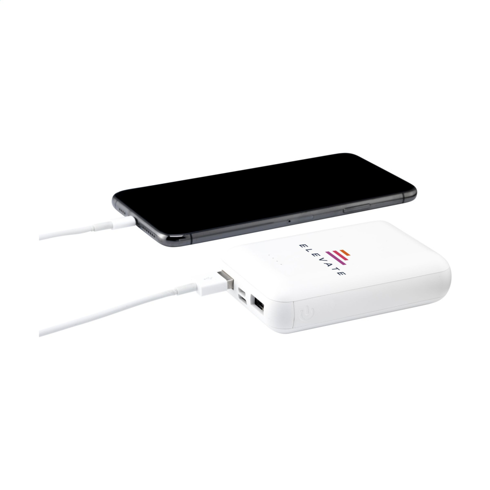 Logotrade promotional merchandise image of: PocketPower 10000 Wireless Powerbank wireless charger