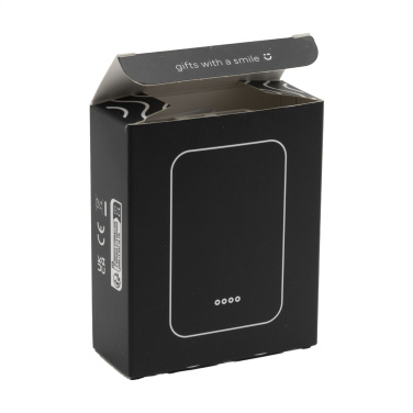 Logo trade corporate gifts picture of: PocketPower 10000 Wireless Powerbank wireless charger