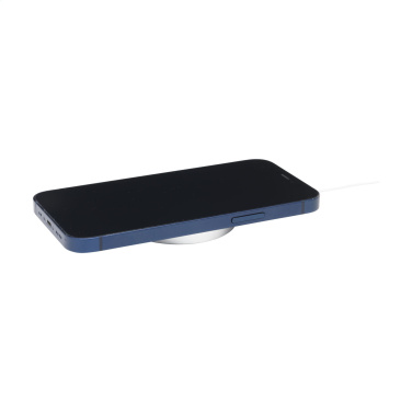 Logotrade corporate gift image of: Force MagSafe 10W Recycled Wireless Charger