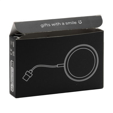 Logo trade promotional item photo of: Force MagSafe 10W Recycled Wireless Charger