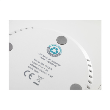 Logo trade promotional items image of: Carga 10W Desklight Wireless Charger