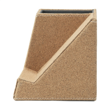 Logotrade promotional gift image of: Ecork Pen Holder Wireless Charger