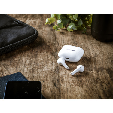 Logotrade promotional giveaway picture of: Olaf RCS TWS Wireless Earbuds