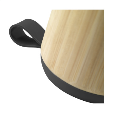 Logotrade corporate gift image of: Timor Bamboo Wireless Speaker