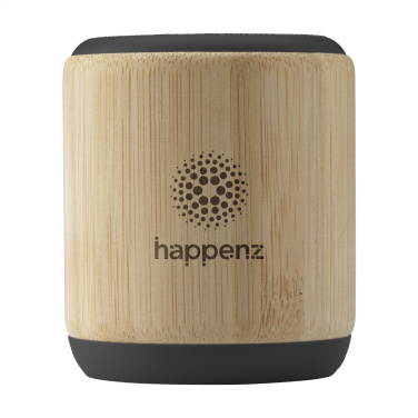 Logo trade promotional items picture of: Timor Bamboo Wireless Speaker