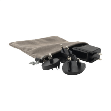 Logo trade advertising products image of: Philips Travel Charger