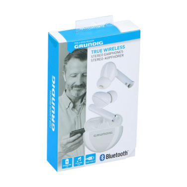 Logotrade promotional products photo of: Grundig True Wireless Stereo Earbuds