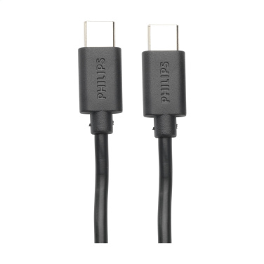 Logotrade promotional product picture of: Philips Cable USB-C to USB-C