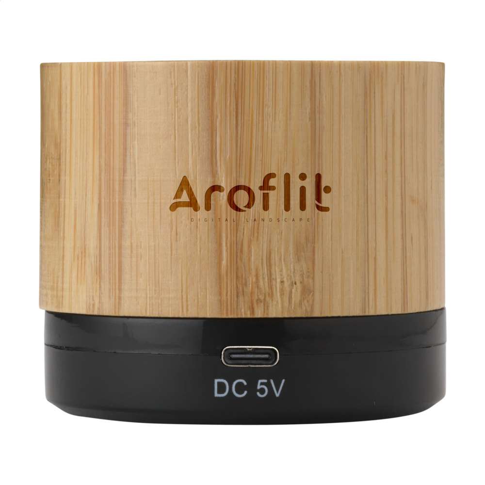 Logo trade promotional merchandise image of: Bambox Bamboo Speaker