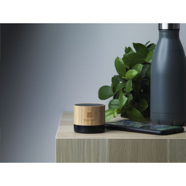 Logotrade business gifts photo of: Bambox Bamboo Speaker