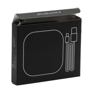 Logotrade advertising product image of: Bamboo Wireless Charger 15W