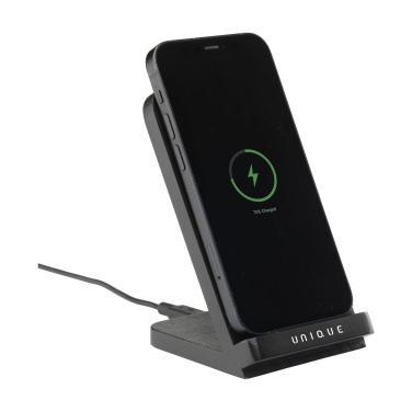 Logotrade advertising product image of: Baloo Wireless Charger Stand 15W