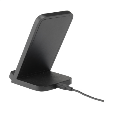 Logotrade promotional gift image of: Baloo Wireless Charger Stand 15W