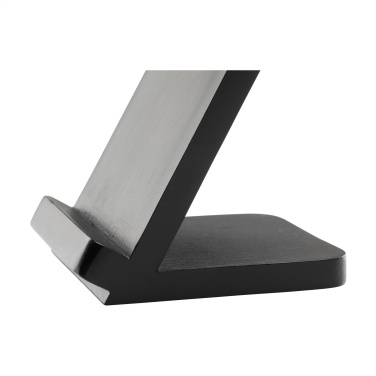 Logo trade promotional giveaway photo of: Baloo Wireless Charger Stand 15W